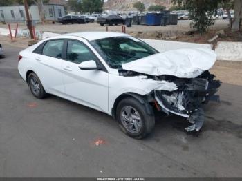  Salvage Hyundai ELANTRA