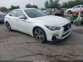  Salvage INFINITI Q50