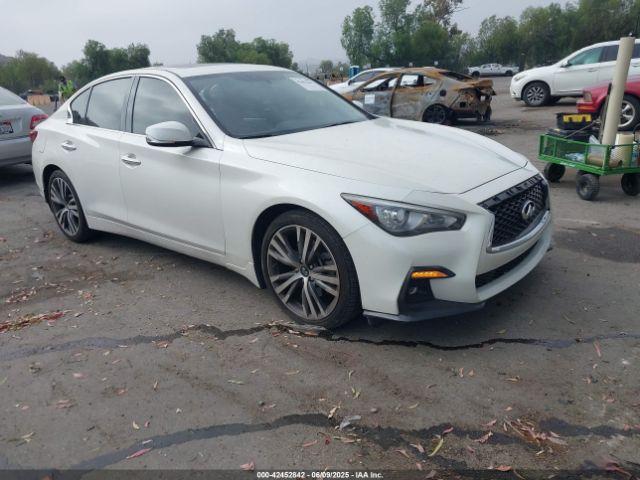  Salvage INFINITI Q50