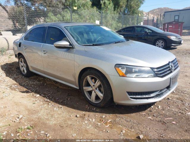  Salvage Volkswagen Passat