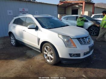  Salvage Cadillac SRX