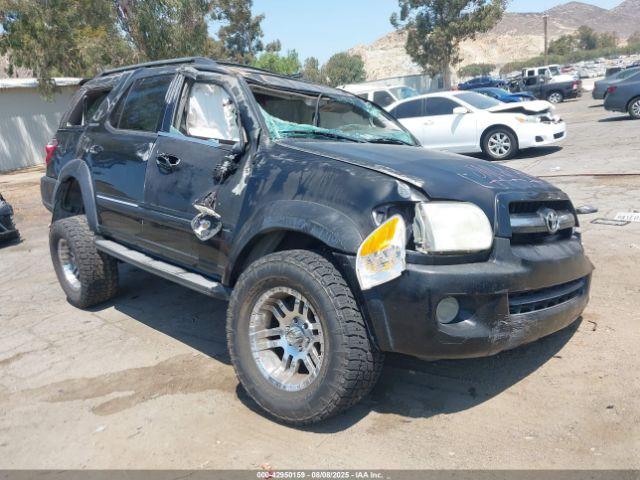 Salvage Toyota Sequoia