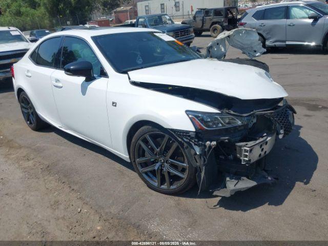  Salvage Lexus Is
