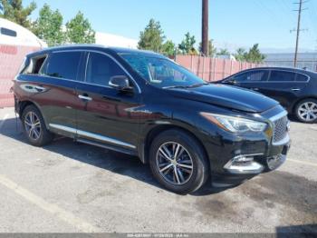 Salvage INFINITI Qx