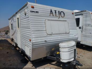  Salvage Aljo Trailer