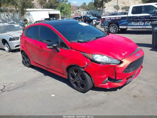  Salvage Ford Fiesta