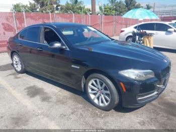  Salvage BMW 5 Series