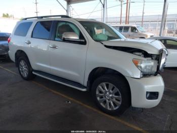  Salvage Toyota Sequoia