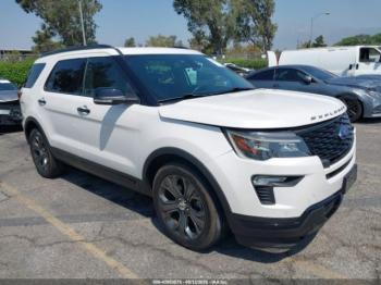  Salvage Ford Explorer