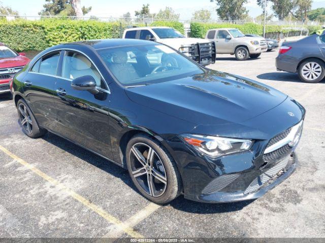  Salvage Mercedes-Benz Cla-class