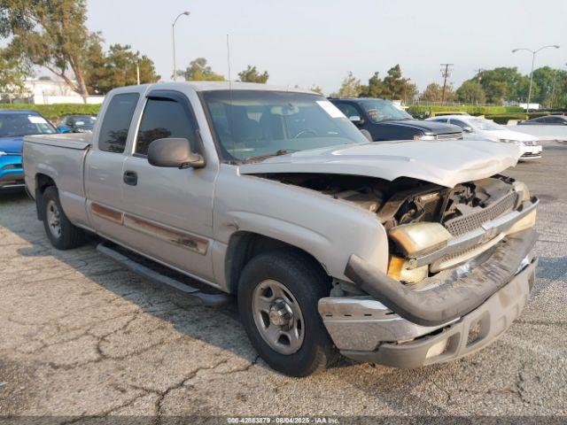  Salvage Chevrolet Silverado 1500