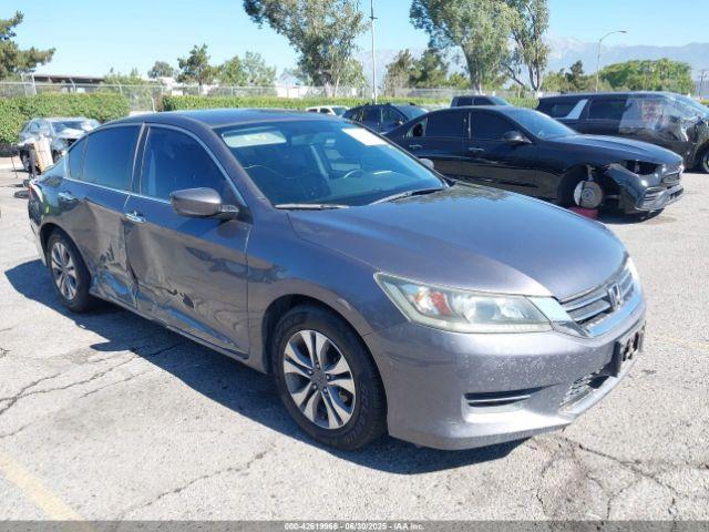  Salvage Honda Accord