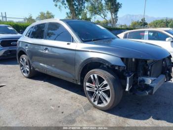  Salvage Audi Sq