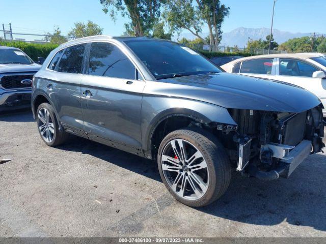  Salvage Audi Sq