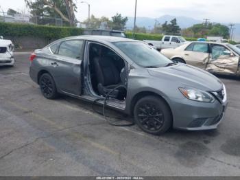  Salvage Nissan Sentra