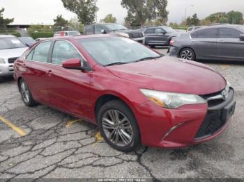  Salvage Toyota Camry