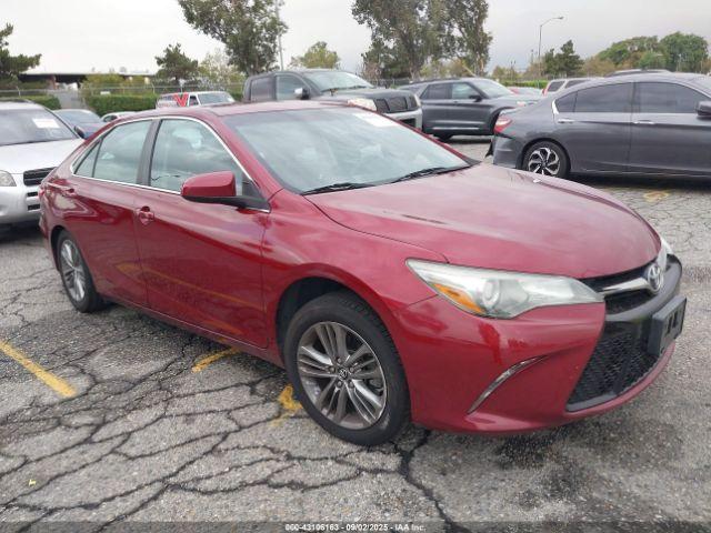  Salvage Toyota Camry