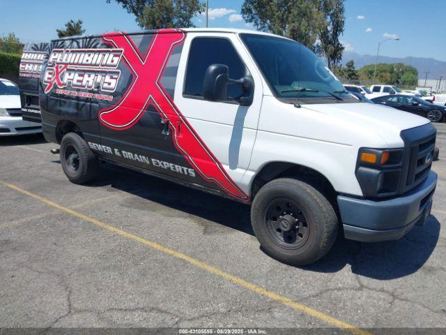  Salvage Ford E-250