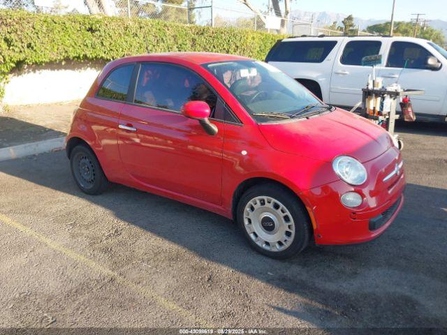  Salvage FIAT 500
