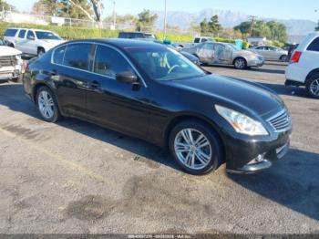  Salvage INFINITI G25