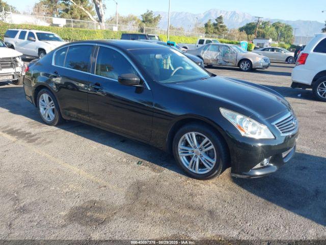  Salvage INFINITI G25