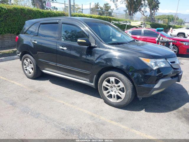  Salvage Acura MDX