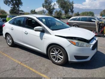  Salvage Ford Focus