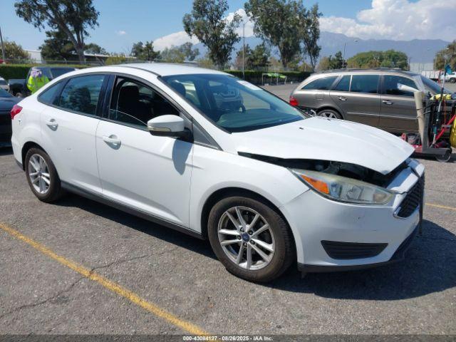  Salvage Ford Focus