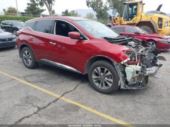  Salvage Nissan Murano