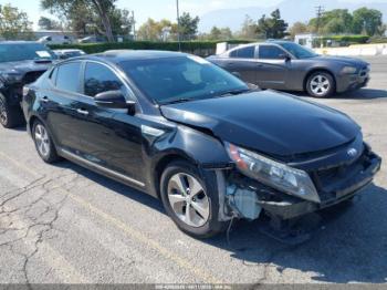  Salvage Kia Optima