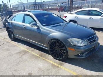 Salvage Mercedes-Benz S-Class