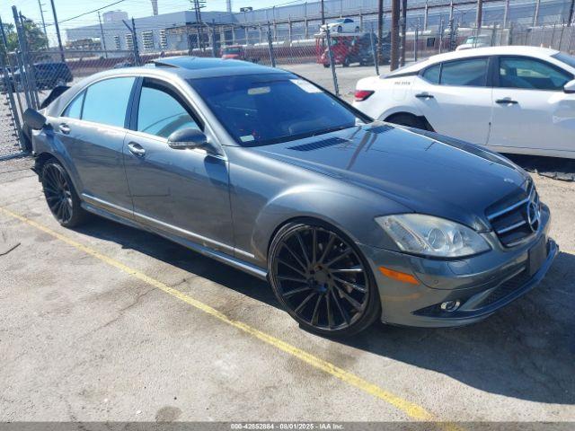  Salvage Mercedes-Benz S-Class