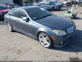  Salvage Mercedes-Benz C-Class