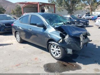  Salvage Nissan Versa