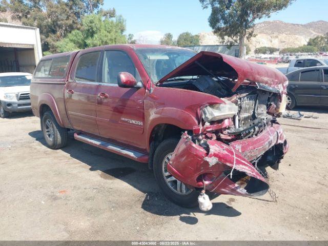  Salvage Toyota Tundra