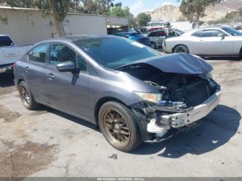  Salvage Honda Civic