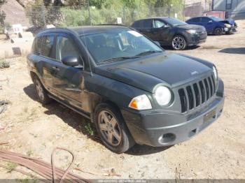  Salvage Jeep Compass