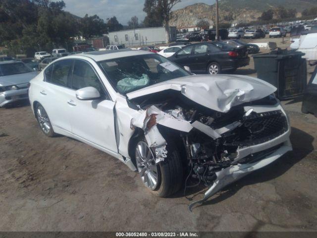  Salvage INFINITI Q50
