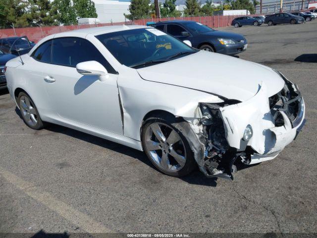  Salvage Lexus Is