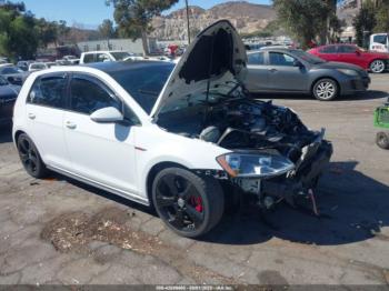  Salvage Volkswagen Golf