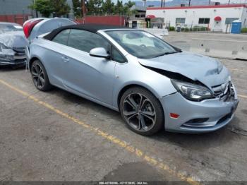  Salvage Buick Cascada
