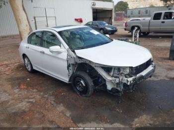  Salvage Honda Accord