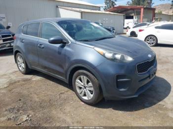  Salvage Kia Sportage