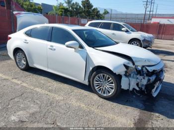  Salvage Lexus Es
