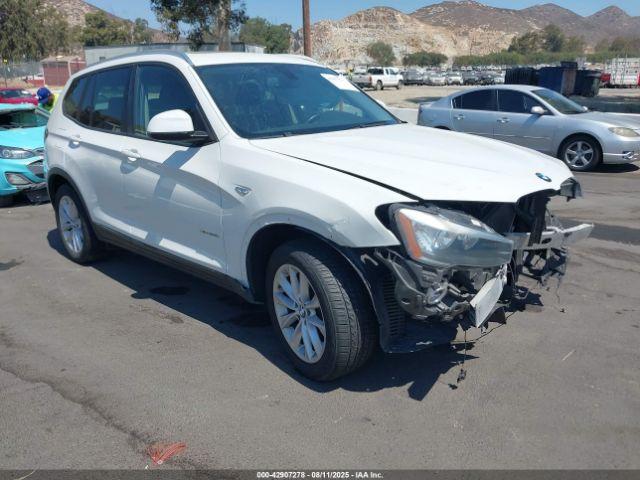  Salvage BMW X Series