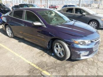  Salvage Chevrolet Malibu