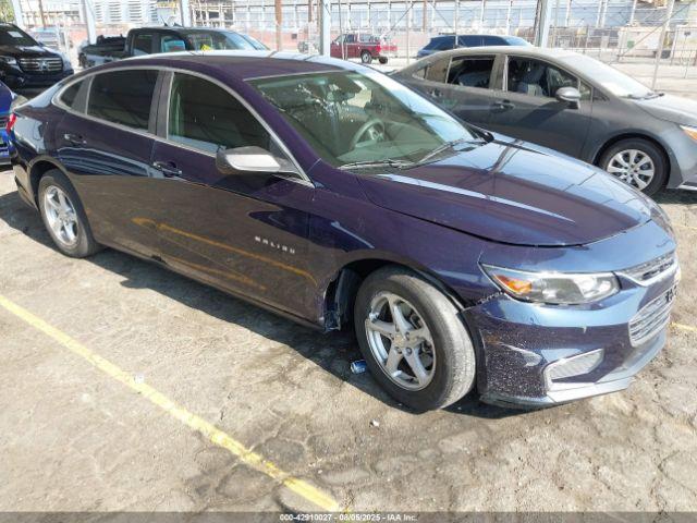  Salvage Chevrolet Malibu