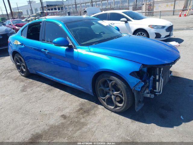  Salvage Alfa Romeo Giulia