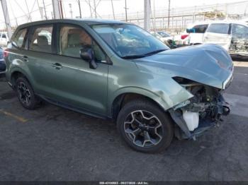  Salvage Subaru Forester