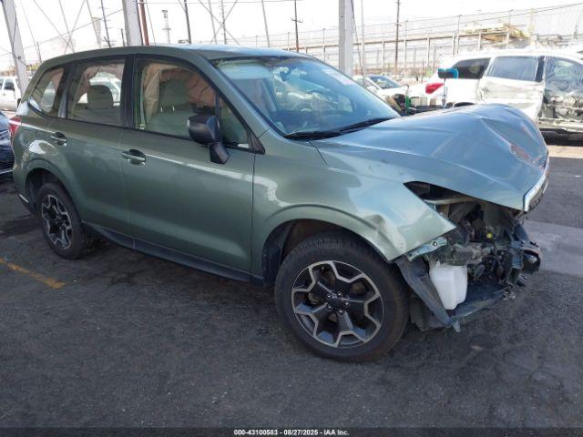  Salvage Subaru Forester